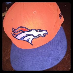 Broncos hat
